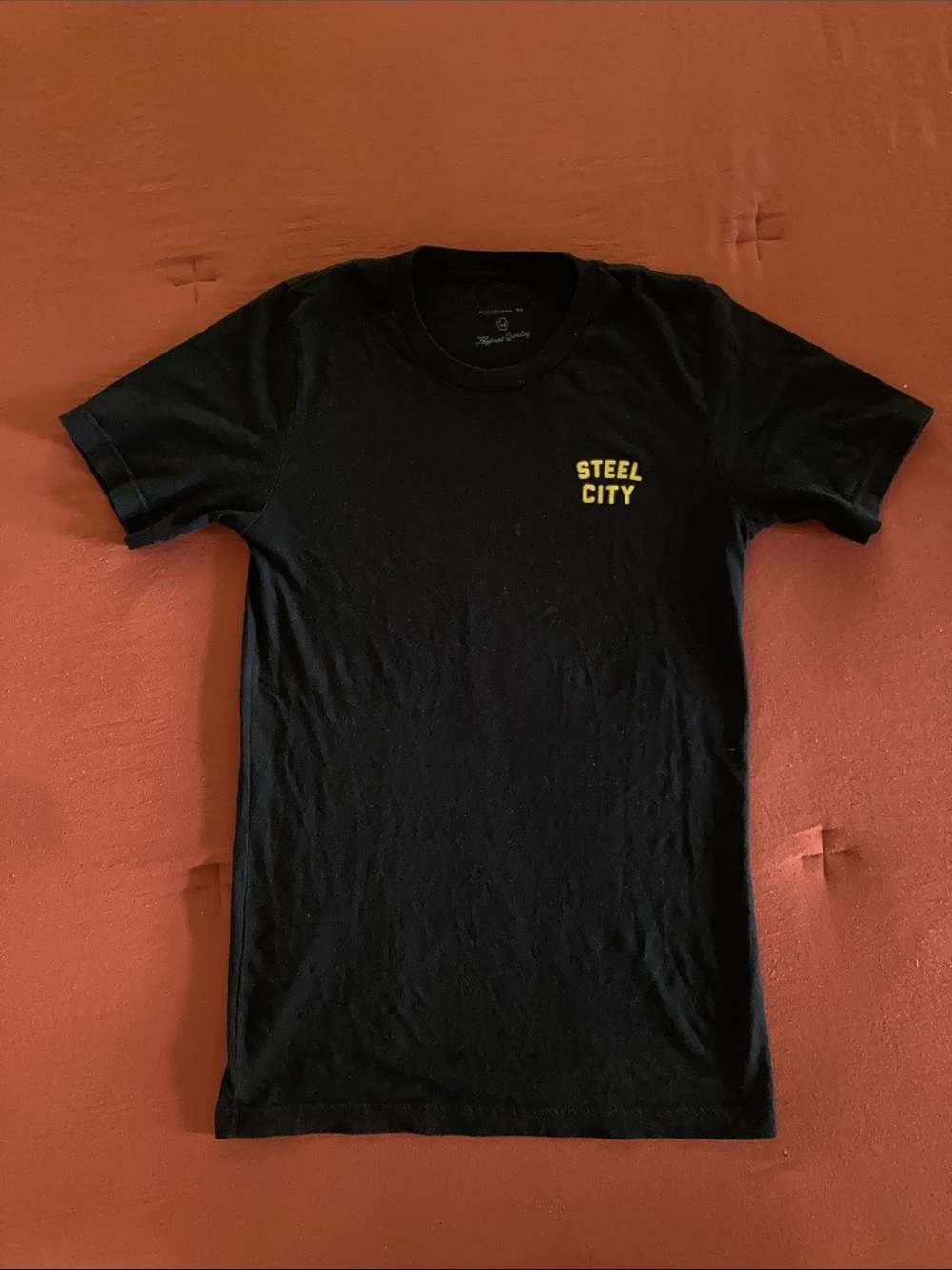Steel City Black Graphic Tee